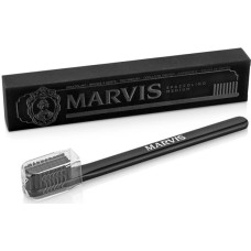 Зубная щетка Marvis Toothbrush Medium, средняя, ​​черный